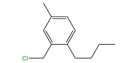 1-Butyl-2-(chloromethyl)-4-methylbenzene