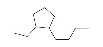 1-Butyl-2-ethylcyclopentane