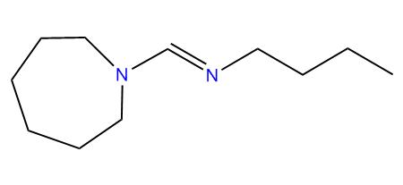 1-Butyl-3,3-hexamethyleno-formamidine