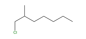 1-Chloro-2-methylheptane