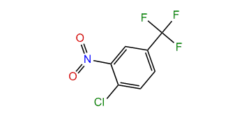 1-Chloro-4-trifluoromethyl-2-nitrobenzene