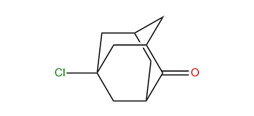 1-Chloro-adamantan-4-one