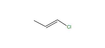 1-Chloro-1-propene