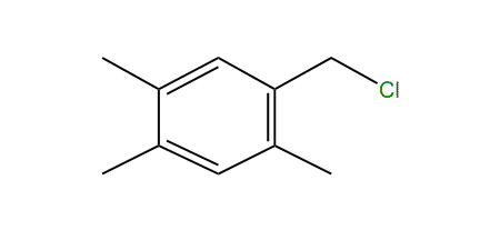 1-(Chloromethyl)-2,4,5-trimethylbenzene