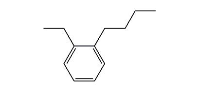 1-Ethyl-2-butylbenzene