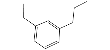 1-Ethyl-3-propylbenzene