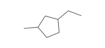 1-Ethyl-3-methylcyclopentane