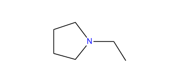 1-Ethylpyrrolidine