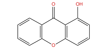 1-Hydroxy-9H-xanthen-9-one