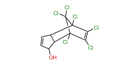1-hydroxychlordene