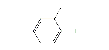 1-Iodo-6-methyl-1,4-cyclohexadiene