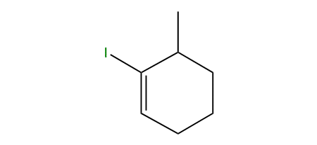 1-Iodo-6-methyl-1-cyclohexene