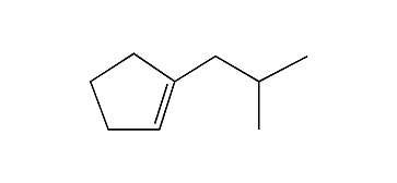 1-Isobutyl-1-cyclopentene