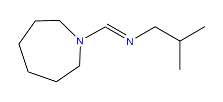 1-Isobutyl-3,3-hexamethyleno-formamidine