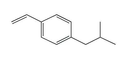 1-Isobutyl-4-vinylbenzene