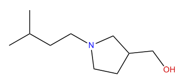 (1-Isopentylpyrrolidin-3-yl)-methanol
