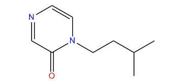 1-Isopentylpyrazin-2(1H)-one