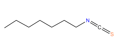 1-Isothiocyanatoheptane