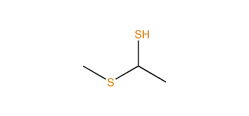 1-(Methylthio)-1-ethanethiol