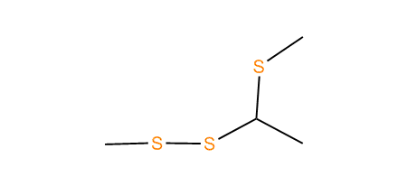 1-(Methylthioethyl)-methyldisulfane