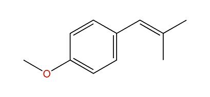 1-Methoxy-4-(2-methylpropenyl)-benzene