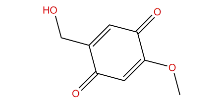 1-Methoxy-5-hydroxymethyl-p-benzoquinone