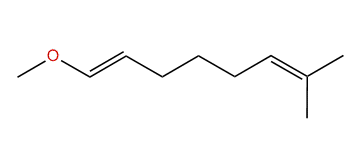(E)-1-Methoxy-7-methyl-1,6-octadiene