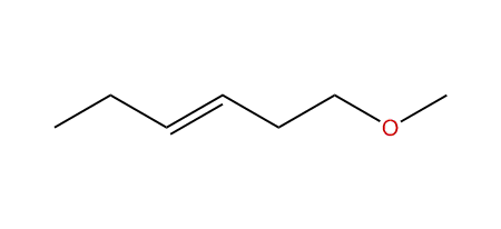 (E)-1-Methoxy-3-hexene