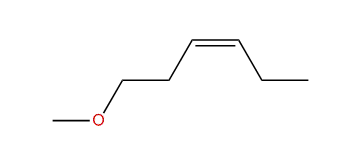 (Z)-1-Methoxy-3-hexene