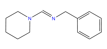 1-Phenyl-N-(1-piperidinylmethylene)-methanamine