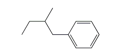 1-Phenyl-2-methylbutane