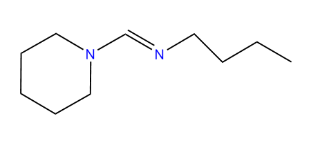 N-(1-Piperidinylmethylene)-1-butanamine
