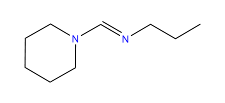 N-(1-Piperidinylmethylene)-1-propanamine