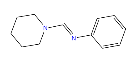 N-(1-Piperidinylmethylene)-aniline
