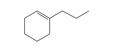 1-Propyl-1-cyclohexene