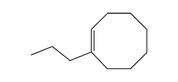 1-Propyl-1-cyclooctene