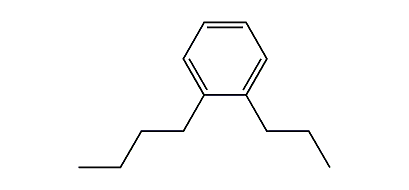 1-Propyl-2-butylbenzene