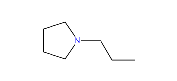 1-Propylpyrrolidine