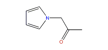 1-(1H-Pyrrol-1-yl)-propan-2-one