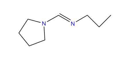 N-(1-Pyrrolidinylmethylene)-1-propanamine