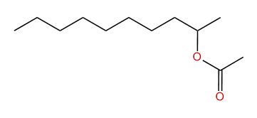 Decan-2-yl acetate