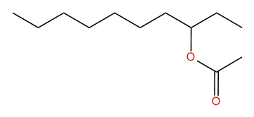Decan-3-yl acetate
