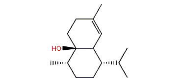 10-epi-Cubenol-12-nor-ziza-6(13)-en-2-beta-ol