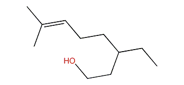 3-Ethyl-7-methyl-6-octen-1-ol