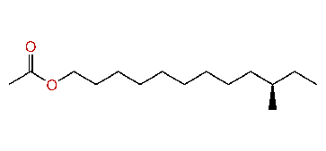 (10R)-10-Methyldodecyl acetate