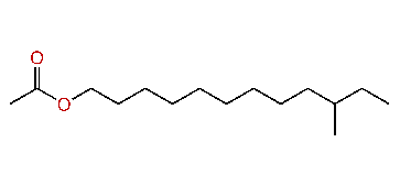 10-Methyldodecyl acetate