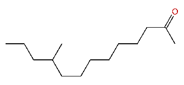 10-Methyltridecan-2-one