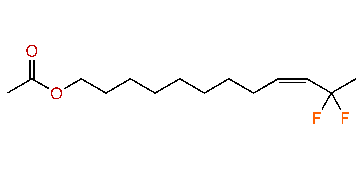 11,11-Difluoro-(Z)-9-dodecenyl acetate