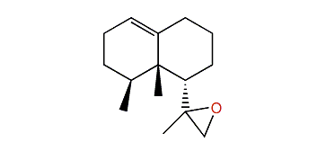 11,12-Epoxy-1(10)-nardosinene