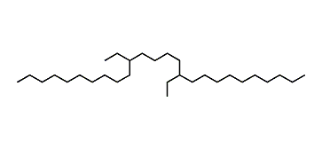 11,16-Diethylhexacosane
